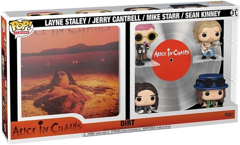 Funko Pop! Deluxe Albums: Alice in Chains - Dirt in Saudi Arabia