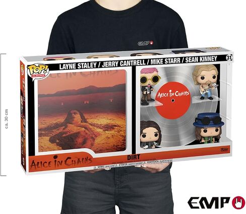 Funko Pop! Deluxe Albums: Alice in Chains - Dirt in Saudi Arabia