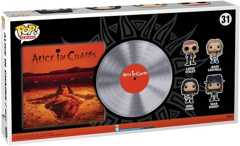 Funko Pop! Deluxe Albums: Alice in Chains - Dirt in Saudi Arabia