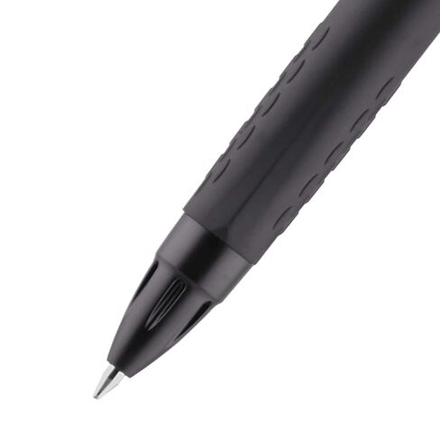 Uniball 307 ، 0.7mm Point Point Gel Pens 12 Pack Black Pens ، Pens Fine Point ، Writing Smooth ، Mess Pens Bulk for Office ، يبيع Uniball أقلام الهلام ، وأقلام نقطة الحبر ، وأقلام الحبر in Saudi Arabia