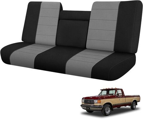 غطاء مقعد أمامي مخصص مع مساند رأس مصبوبة لاستبدال مقاعد بيك اب Ford F-150 1999-2004 in Kuwait