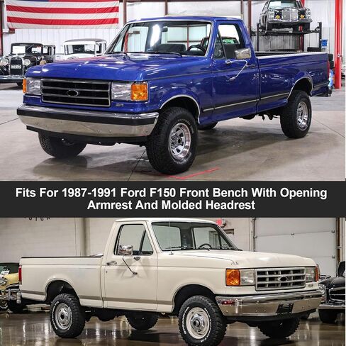 غطاء مقعد أمامي مخصص مع مساند رأس مصبوبة لاستبدال مقاعد بيك اب Ford F-150 1999-2004 in Kuwait