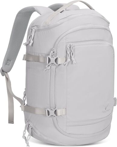 Hynes Eagle Travel Backpack Praftop Propack 17 بوصة خفيفة الوزن معتمدة حمل على حقيبة عنصر شخصية Bag Weekender DayPack 20L أسود in Kuwait