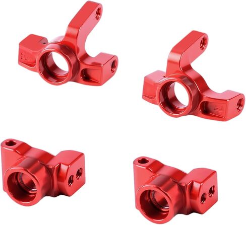 مجموعة محور المغزل Globact RC ، مفاصل التوجيه الأمامية ، كتل Caster C-Hubs و OPER HUBS لـ BUGGY LOSI 1/16 MINI-B 1/18 MINI-T ، استبدل LOS214006 ، LOS214005 ، LOS3110055 in Saudi Arabia