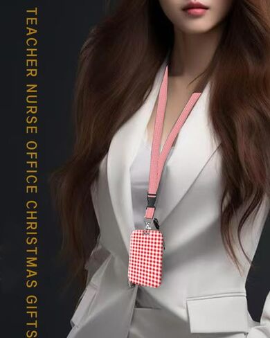 حامل شارة الهوية مع الحبل القابل للسحب والقابل للانفصال ، شارة لطيفة بكرة شارة الحبل مع مقطع كارابينر للنساء والمدرسين والممرضات والطلاب والعمل المثالي والمكتب (ديزي الأخضر) in Kuwait