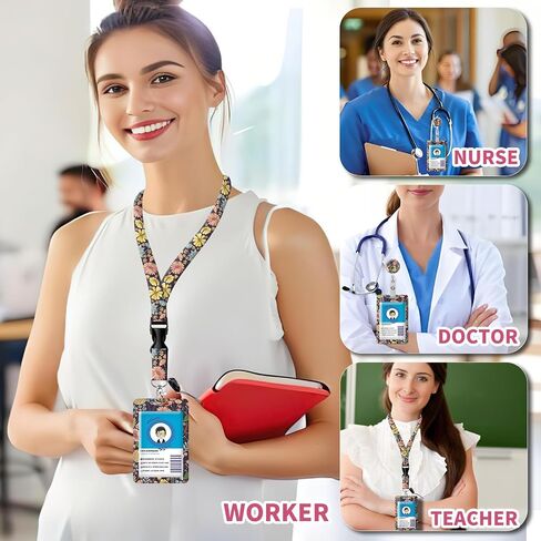 حامل شارة الهوية مع حبل الانفصالي ، بكرة شارة قابلة للسحب ، حبل لشارات الهوية ， اسم العمل العلامة العلامة الحبل الحارقة. in Kuwait