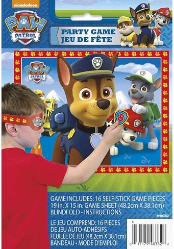 Paw Patrol Party Game - 16 Players, 1 Pc in Kuwait