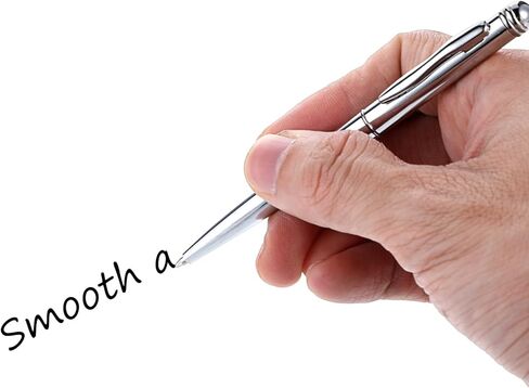 Mini Pens 7 Pack Small Ballpoint Pen with 5 Refills 4 Inch Rotating Pocket Pens Tiny Metal Short Wallet Black Compact Pen for Notebook Office Note Taking Signature Teachers Notepads Tool in Saudi Arabia