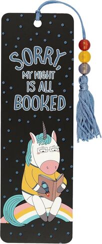 Sorry, My Night Is All Booked Beaded Bookmark in Saudi Arabia