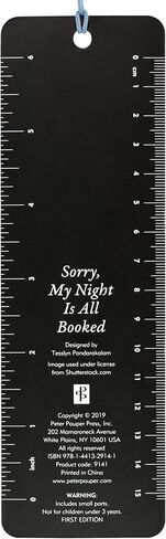 Sorry, My Night Is All Booked Beaded Bookmark in Saudi Arabia