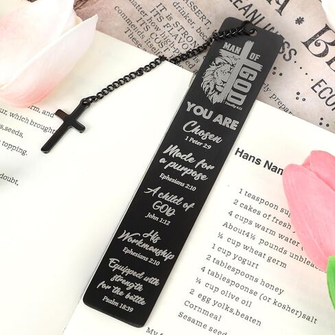 Inspirational Christian Bookmarks Gifts - Bible Verse Bookmark for Women Men, Scripture Faith Book Marks for Friends, Religious Thanksgiving Christmas Birthday Gifts for Book Lovers in Saudi Arabia