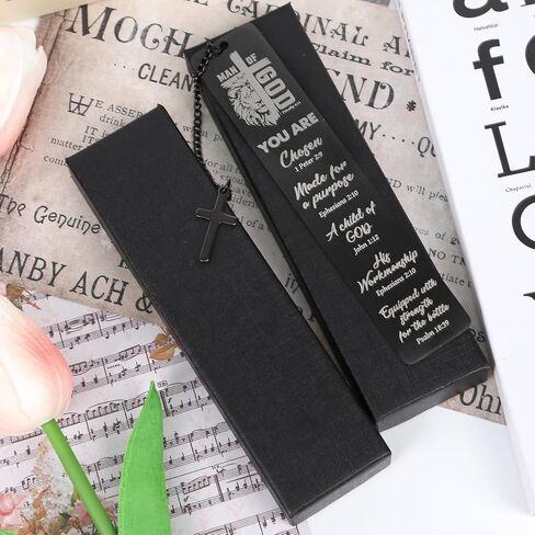 Inspirational Christian Bookmarks Gifts - Bible Verse Bookmark for Women Men, Scripture Faith Book Marks for Friends, Religious Thanksgiving Christmas Birthday Gifts for Book Lovers in Saudi Arabia