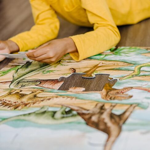 Melissa & Doug Floor Puzzle Dinosaurs Toys & Games Puzzles Lci421 in Saudi Arabia