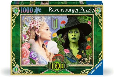 Ravensburger Wicked Movie: Part 2 1000 قطعة Jigsaw Puzzle | جودة مميزة صنعت في أوروبا | مواد معتمدة من FSC in Saudi Arabia