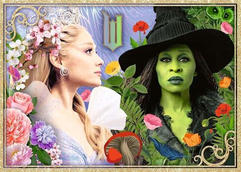 Ravensburger Wicked Movie: Part 2 1000 قطعة Jigsaw Puzzle | جودة مميزة صنعت في أوروبا | مواد معتمدة من FSC in Saudi Arabia