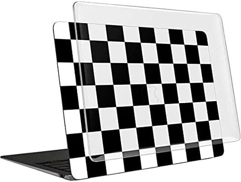 Skinit Case + الجلد متوافق مع MacBook Air 13in M1 (2021) مصمم في الأصل تصميم أبيض وأسود in Saudi Arabia