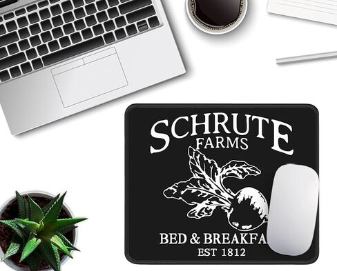 سجل القرص الدوار DJ Mixer Classic Vinyl Funny PC Computer Mouse Mat Pad ، Edge Fine Width Fine Lock Edge ، 7.9 × 9.5 بوصة (F) in Kuwait