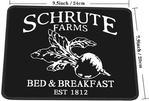 سجل القرص الدوار DJ Mixer Classic Vinyl Funny PC Computer Mouse Mat Pad ، Edge Fine Width Fine Lock Edge ، 7.9 × 9.5 بوصة (F) in Kuwait