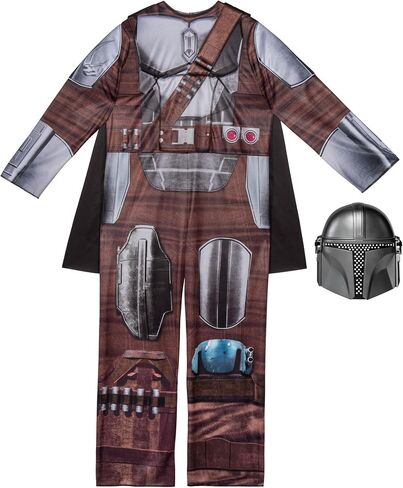 STAR WARS The Mandalorian Official Youth Adaptive Costume - Costumes with Adaptive Features (Wheel Cover Sold Separately) in Saudi Arabia