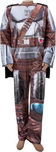 STAR WARS The Mandalorian Official Youth Adaptive Costume - Costumes with Adaptive Features (Wheel Cover Sold Separately) in Saudi Arabia
