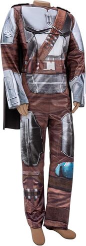 STAR WARS The Mandalorian Official Youth Adaptive Costume - Costumes with Adaptive Features (Wheel Cover Sold Separately) in Saudi Arabia