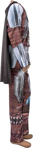 STAR WARS The Mandalorian Official Youth Adaptive Costume - Costumes with Adaptive Features (Wheel Cover Sold Separately) in Saudi Arabia