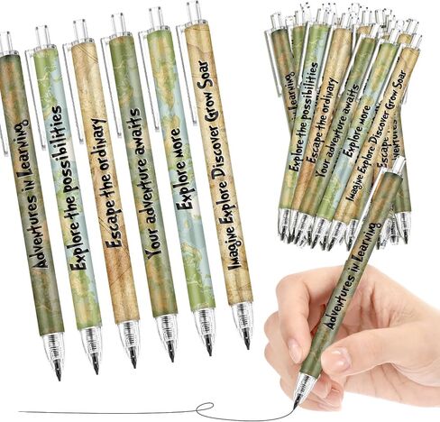 60 Pcs Motivational Eternal Pencils Gift for Student from Teacher, Motivational Forever Pencils, Halloween Party Gifts, Funny Holiday Reward, Travel Themed Party Favors(Bee) in Saudi Arabia