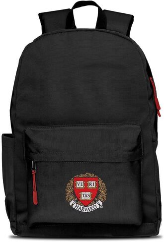 Denco Harvard Crimson Lightweight 17" Campus Laptop Backpack - Ideal for the Gym, Work, Hiking, Travel, School, Weekends, and Commuting in Saudi Arabia