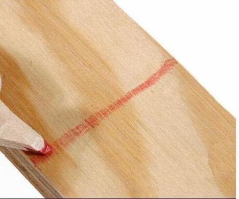 Red Lead Carpenter Pencils Box of 72pcs First Quality-writes on Wet Tile in Saudi Arabia