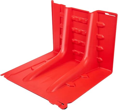 10-Pcs Flood Protection Barrier, ABS L-Type Flood Control Box Wall Removable Combination Water Barrier for Underground Passages,Garages,Warehouses,Home,Doors in Saudi Arabia