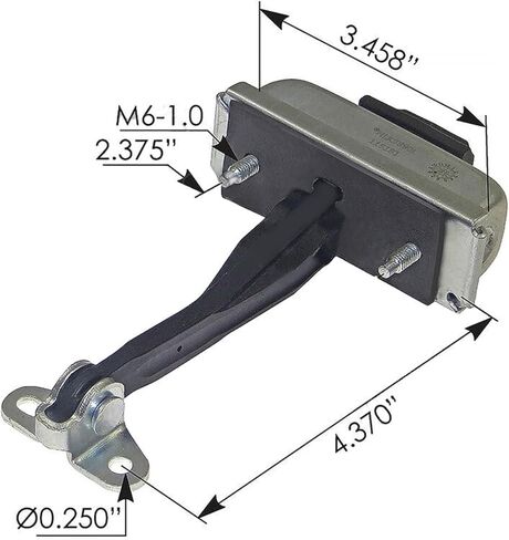 AUTOMANN Door Stop Check LH Kenworth HLK2890L R831017, R831024 in Kuwait