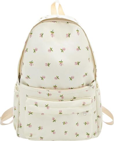 Nylon Backpack Lightweight Travel Daypack Rucksack Laptop Backpack 211pink in Kuwait