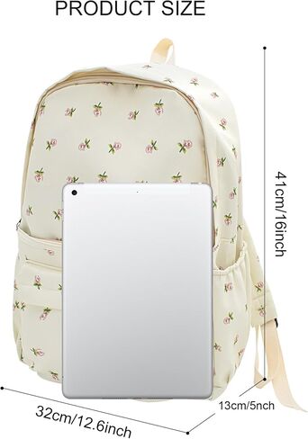 Nylon Backpack Lightweight Travel Daypack Rucksack Laptop Backpack 211pink in Kuwait