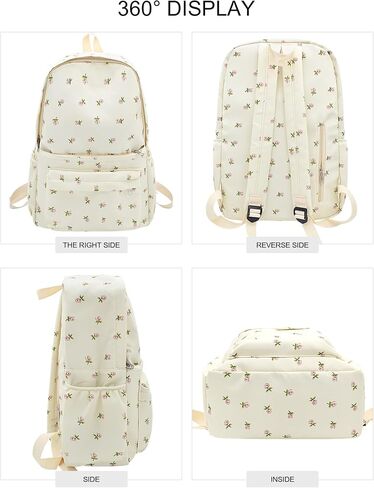 Nylon Backpack Lightweight Travel Daypack Rucksack Laptop Backpack 211pink in Kuwait