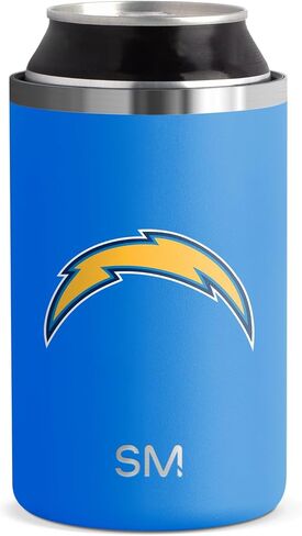 مبردات علب NFL البسيطة الحديثة المرخصة رسميًا للعلب القياسية والنحيفة والبيرة والصودا والسلتزر والمزيد | مجموعة الحارس | 12 أوقية in Kuwait