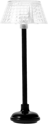 DECHOUS Mini Dollhouse Floor Lamp Modern Miniature Floor Lamp Fixtures Model for Dollhouse Living Room Bedroom Decoration, Without Light in Saudi Arabia