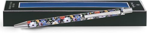 Vera Bradley Holiday Black Ink Ballpoint Pen مع صندوق هدايا ، يقبل Pen Click Metal عبوات قياسية (Daisy Fields Bright) in Saudi Arabia