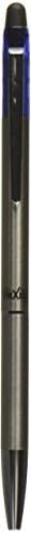 Pilot LFBKS-1SUF-L Frixion Ink Ballpoint Pen Frixion Ball Slim Biz, Black Ink, Blue in Saudi Arabia