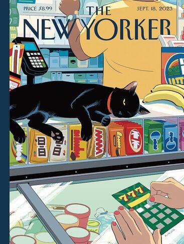 New York Puzzle Company - New Yorker Bodega Cat - 1000 Piece Jigsaw Puzzle in Saudi Arabia