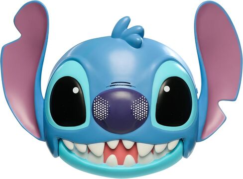 Disney Stitch Talking Mask with 25+ Sounds & Phrases, Adjustable Straps, Costume for Kids, Dress Up and Pretend Play, Toy for Fans, Boys, Girls, Kids Ages 3 and Up by Just Play in Saudi Arabia