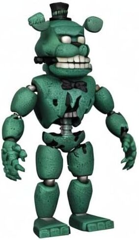 شخصية فانكو: فايف نايتس ات فريدي (FNAF) دريدبير - دريدبير - قابلة للتجميع - فكرة هدية - بضائع رسمية - للأولاد والبنات والأطفال والكبار - محبي ألعاب الفيديو in Saudi Arabia