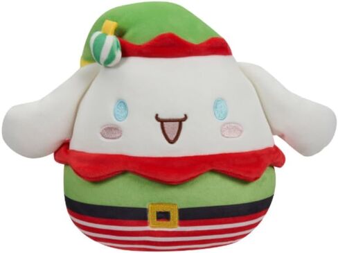 squishmallows - Sanrio Hello Kitty Cinnamoroll 8in Plush Holiday 2023 Christmas in Saudi Arabia