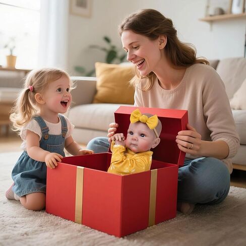 Milidool LifeLike Reborn Baby Baby Dolls Girl - 20 بوصة واقعية حديثي الولادة دمى الأطفال مع جسم مسبب ، ودمى الأطفال الحقيقية مع إكسسوارات لهدايا الفتيات البالغة من العمر 3 سنوات ، واللعب التظاهر ، والمجموعة in Kuwait