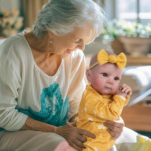 Milidool LifeLike Reborn Baby Baby Dolls Girl - 20 بوصة واقعية حديثي الولادة دمى الأطفال مع جسم مسبب ، ودمى الأطفال الحقيقية مع إكسسوارات لهدايا الفتيات البالغة من العمر 3 سنوات ، واللعب التظاهر ، والمجموعة in Kuwait