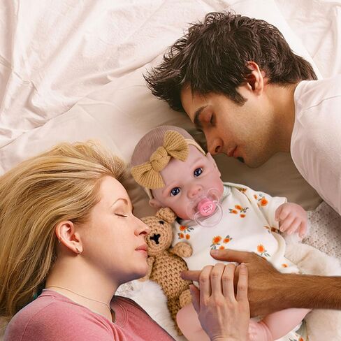 Milidool LifeLike Reborn Baby Baby Dolls Girl - 20 بوصة واقعية حديثي الولادة دمى الأطفال مع جسم مسبب ، ودمى الأطفال الحقيقية مع إكسسوارات لهدايا الفتيات البالغة من العمر 3 سنوات ، واللعب التظاهر ، والمجموعة in Kuwait