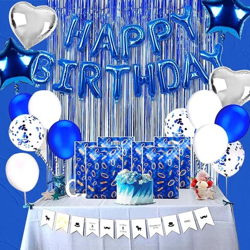 Agranjeuc 50pcs الأزرق والذهبي الخاتم الحزب الأكياس - تصميم القنفذ أكياس الحلوى لزخارف عيد ميلاد Gamer ، ألواح الفيديو البلاستيكية لوازم ToteBag in Saudi Arabia