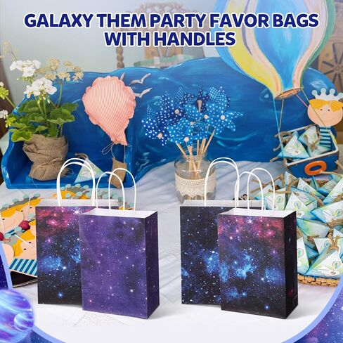 Gaillty 24 PCS My First Rodeo Party Level Pags Cowboy Paper Gift Facs with Handles Kraft Paper Cowboy Goodie Treats Worder for Western Party Baby Shower Supplies Decorations in Kuwait