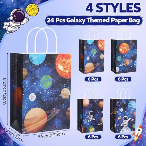 Gaillty 24 Pcs My First Rodeo Party Favor Bags Cowboy Paper Gift Bags with Handles Kraft Paper Cowboy Goodie Treat Candy Totes for Western Themed Party Baby Shower Supplies Decorations in Kuwait