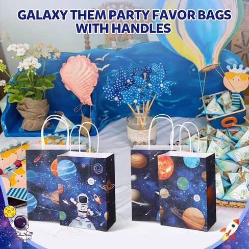 Gaillty 24 Pcs My First Rodeo Party Favor Bags Cowboy Paper Gift Bags with Handles Kraft Paper Cowboy Goodie Treat Candy Totes for Western Themed Party Baby Shower Supplies Decorations in Kuwait