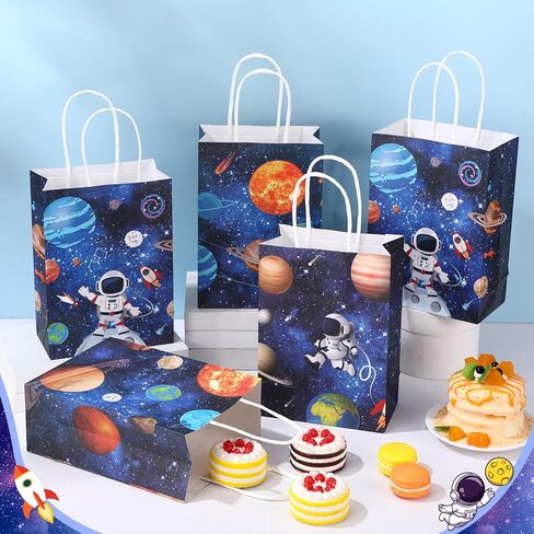 Gaillty 24 Pcs My First Rodeo Party Favor Bags Cowboy Paper Gift Bags with Handles Kraft Paper Cowboy Goodie Treat Candy Totes for Western Themed Party Baby Shower Supplies Decorations in Kuwait